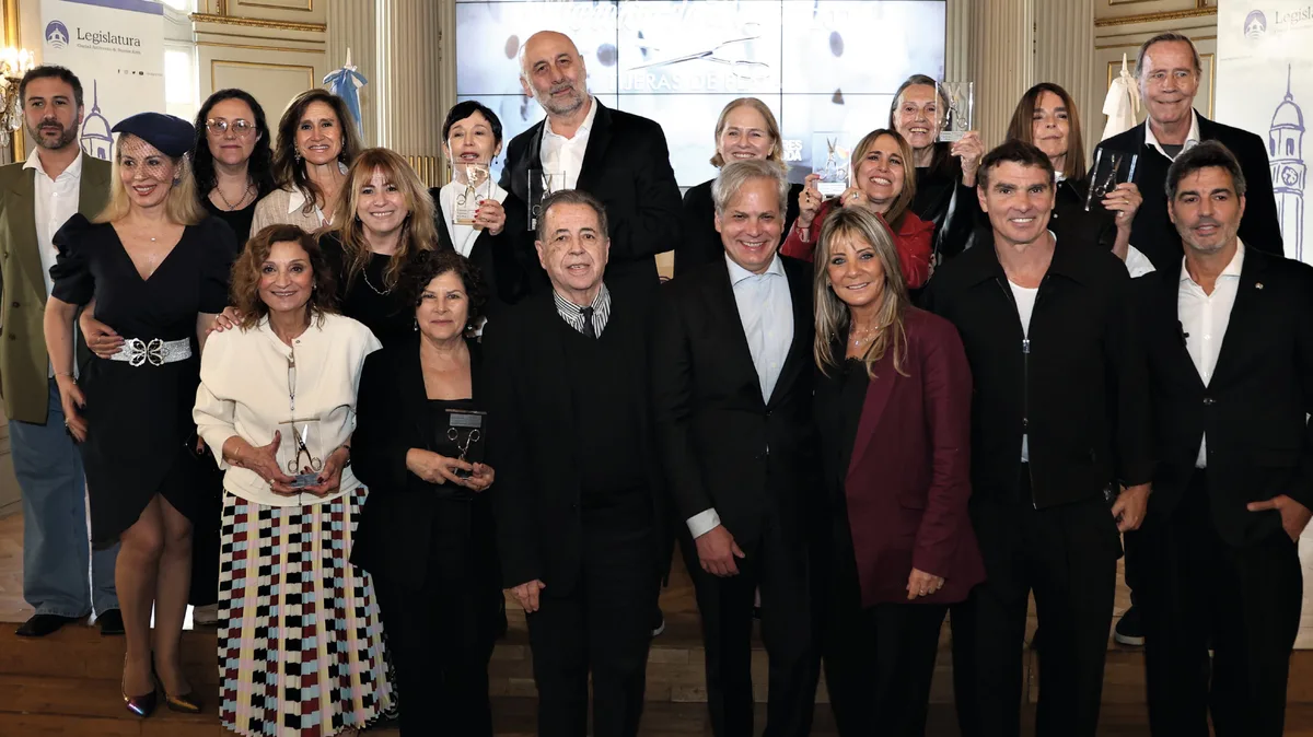 La Cámara Argentina de la Moda entregó las Menciones de Honor Tijeras de Plata 2026