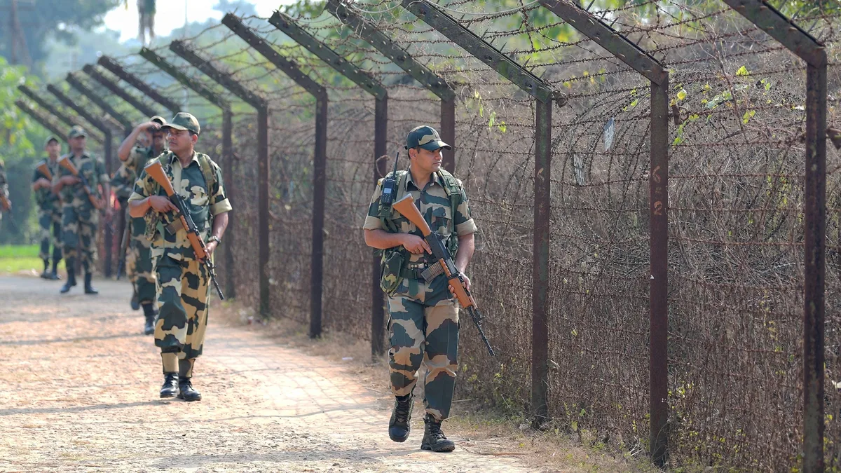 75 BSF personnel, 3 civilians hospitalised for suspected food poisoning in Manipur