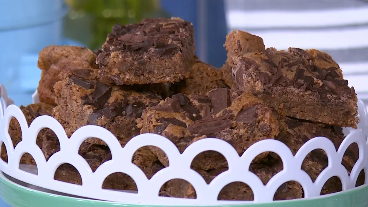 Take a trip down memory lane with these two old-school sweet treats