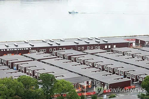 [아시안게임] 컨테이너 1동에 최대 6명…시험대 오른 '친환경 선수촌'(종합)