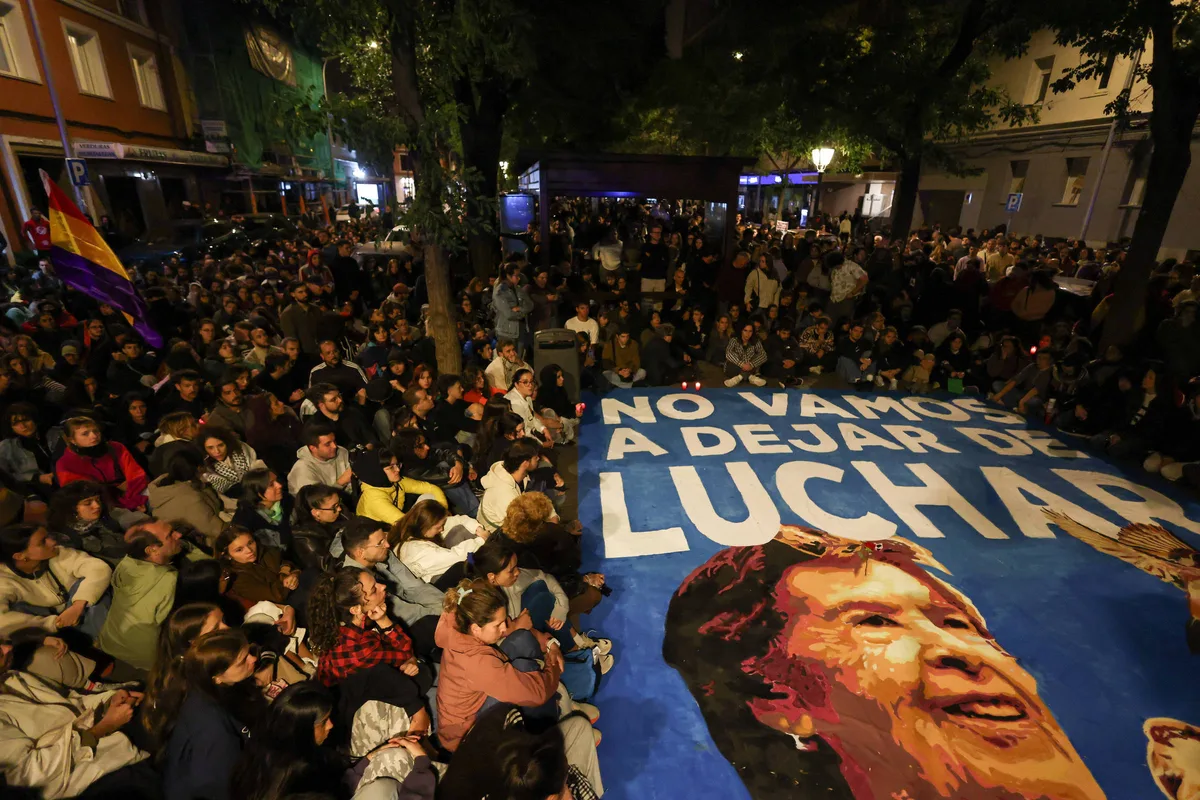 Morte de idosa despejada inflama protestos no começo da corrida eleitoral na Espanha