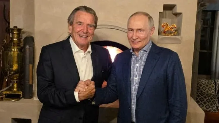 Ukrainer über Ex-Kanzler Schröder bei Putin - „Einfach eklelhaft“