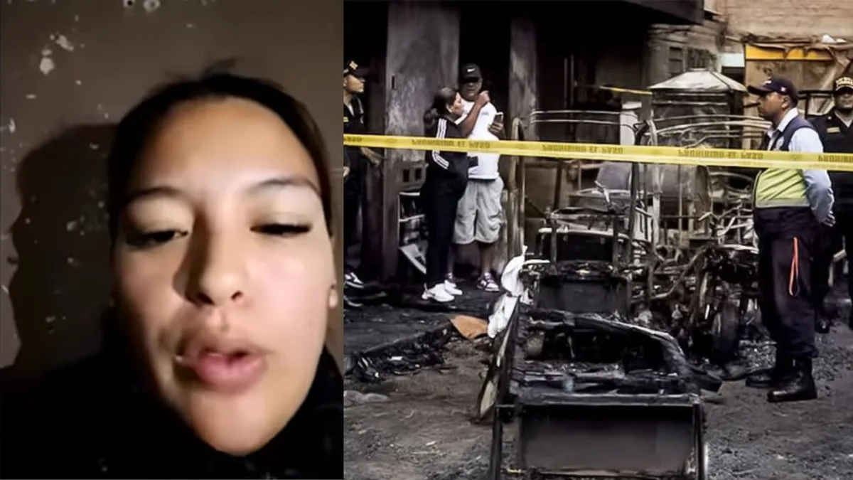 ‘China Yessenia’ habla de la clandestinidad y niega ser la autora intelectual del incendio que dejó 10 fallecidos