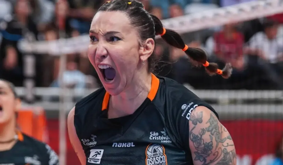 Federação Paulista de Vôlei mantém regra e Tifanny poderá jogar pelo Osasco
