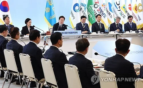 박완수 지사, 중앙지방협력회의서 '동남권 1호 메가특구' 건의