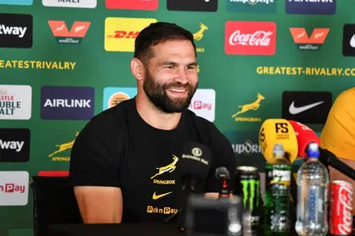 Springboks ready to turn lessons into action in second Test against All Blacks