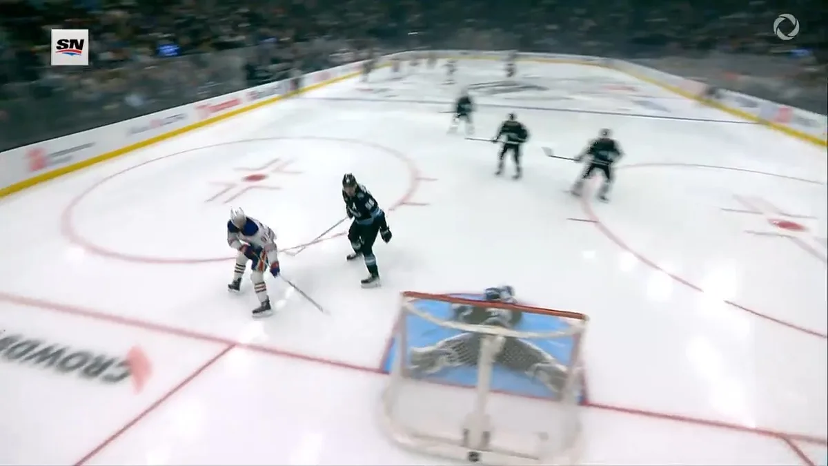 McDavid shows off wheels getting Oilers on the board early