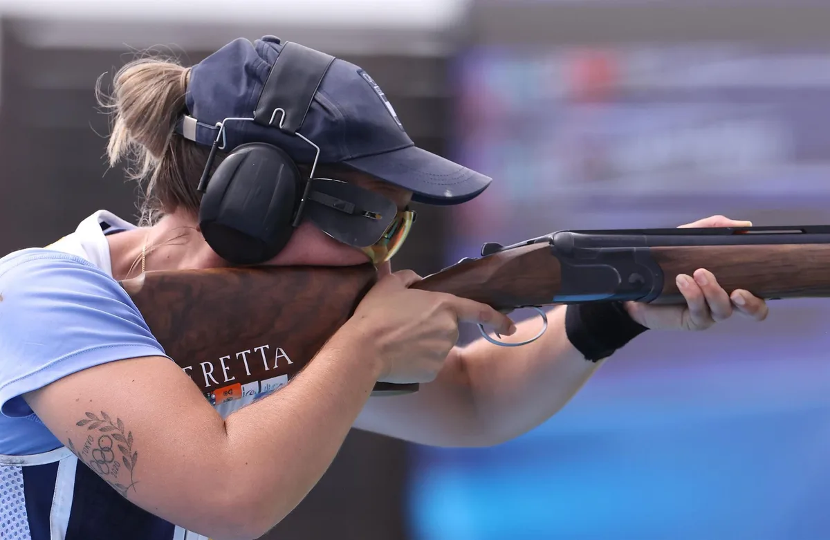 Fátima Gálvez se proclama tricampeona de Europa de trap