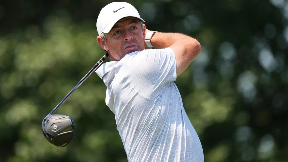 McIlroy pulls himself back into contention at BMW Championship