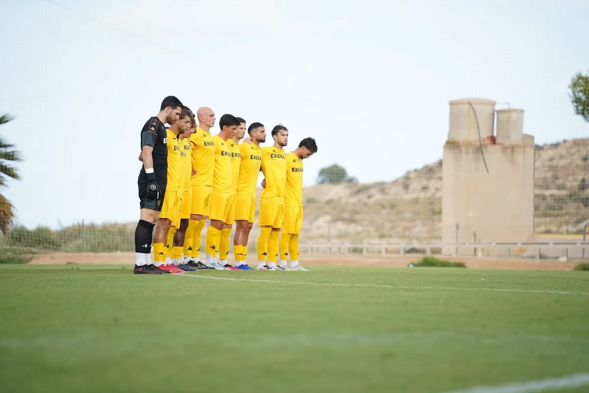 Luto en el Hércules por el fallecimiento de un jugador alevín