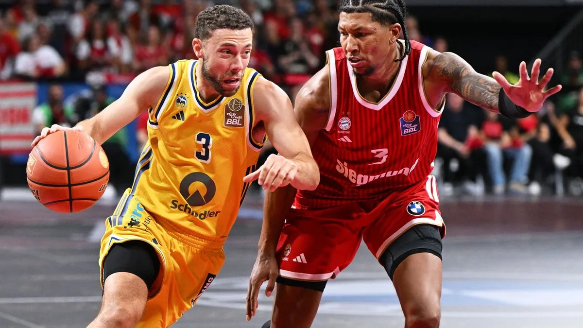 Basketball: Alba Berlin kassiert in Trier die nächste Pleite