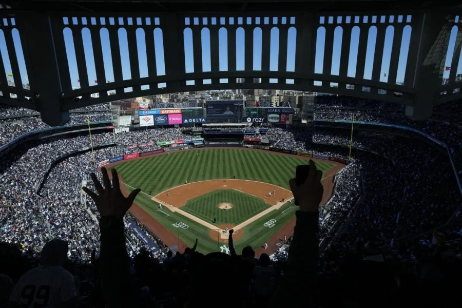 Yankee Stadium listed in Legionnaires cluster: Officials