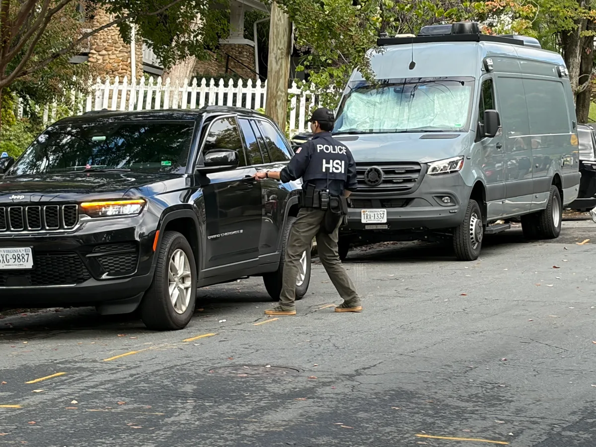 Federal agents search Rep. Ilhan Omar's DC home, DOJ says it approved the warrant