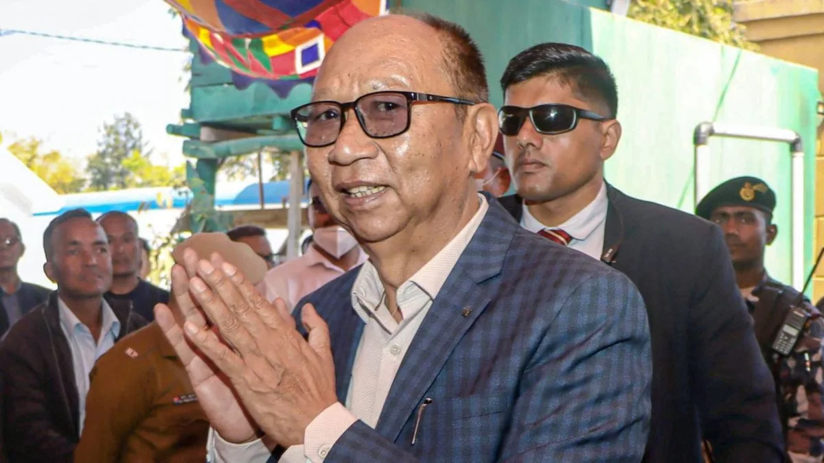 Miscreants trigger bomb blast at BJP MLA’s residence in Manipur