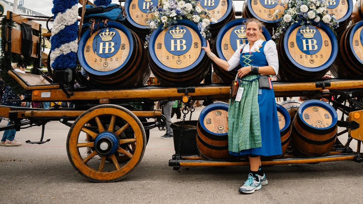 Oktoberfest: Dos and Don'ts auf der Wiesn: Zehn Tipps einer Kellnerin