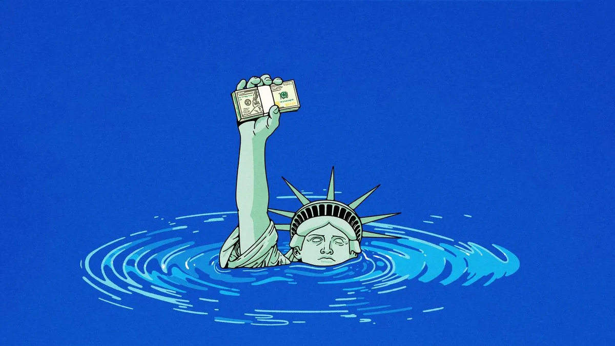 Staatsverschuldung in den USA: Ertrinkt Amerika in seinen Schulden?