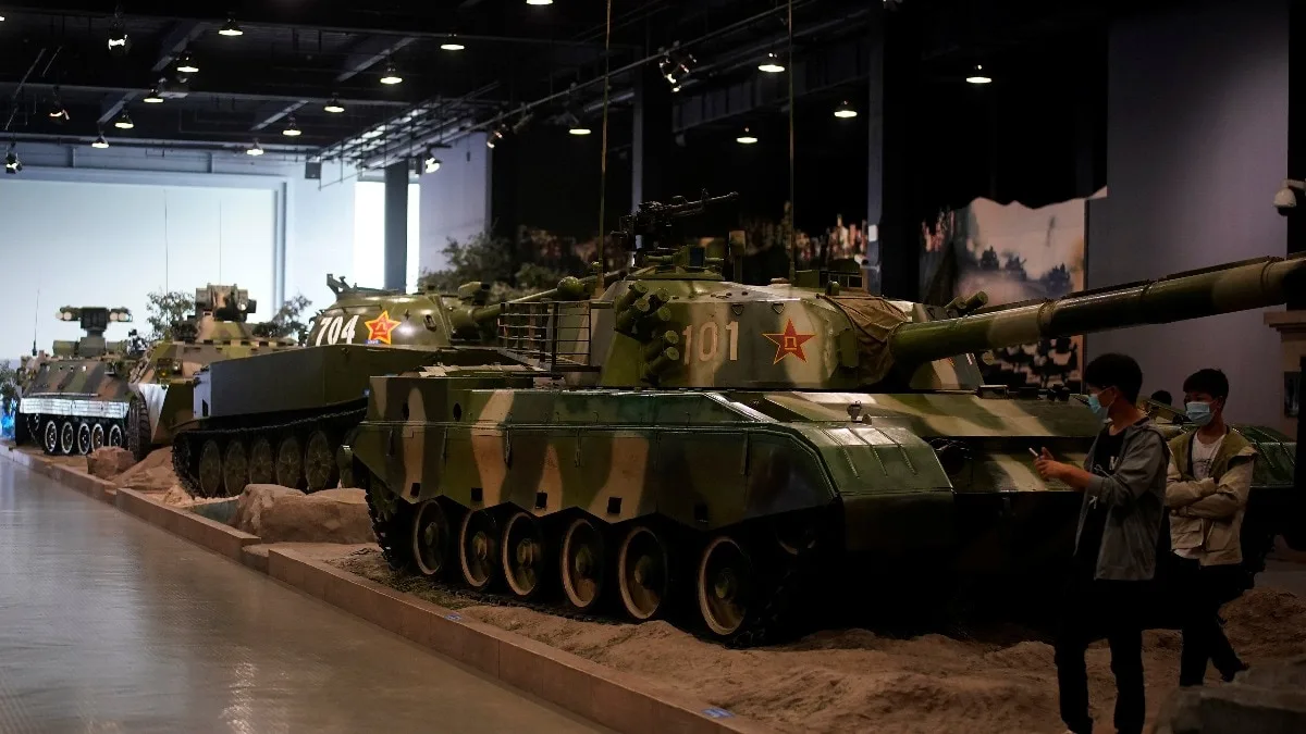 China plans futuristic nuclear-powered tank with 450-km firing range