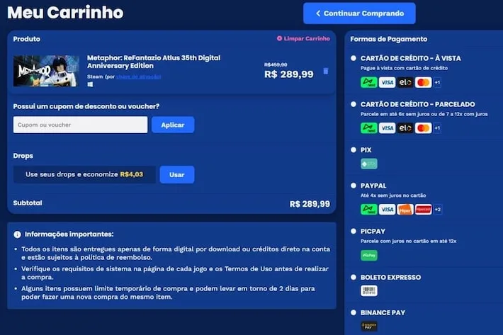 Control Resonant e mais jogos da Steam com até 91% OFF na Nuuvem