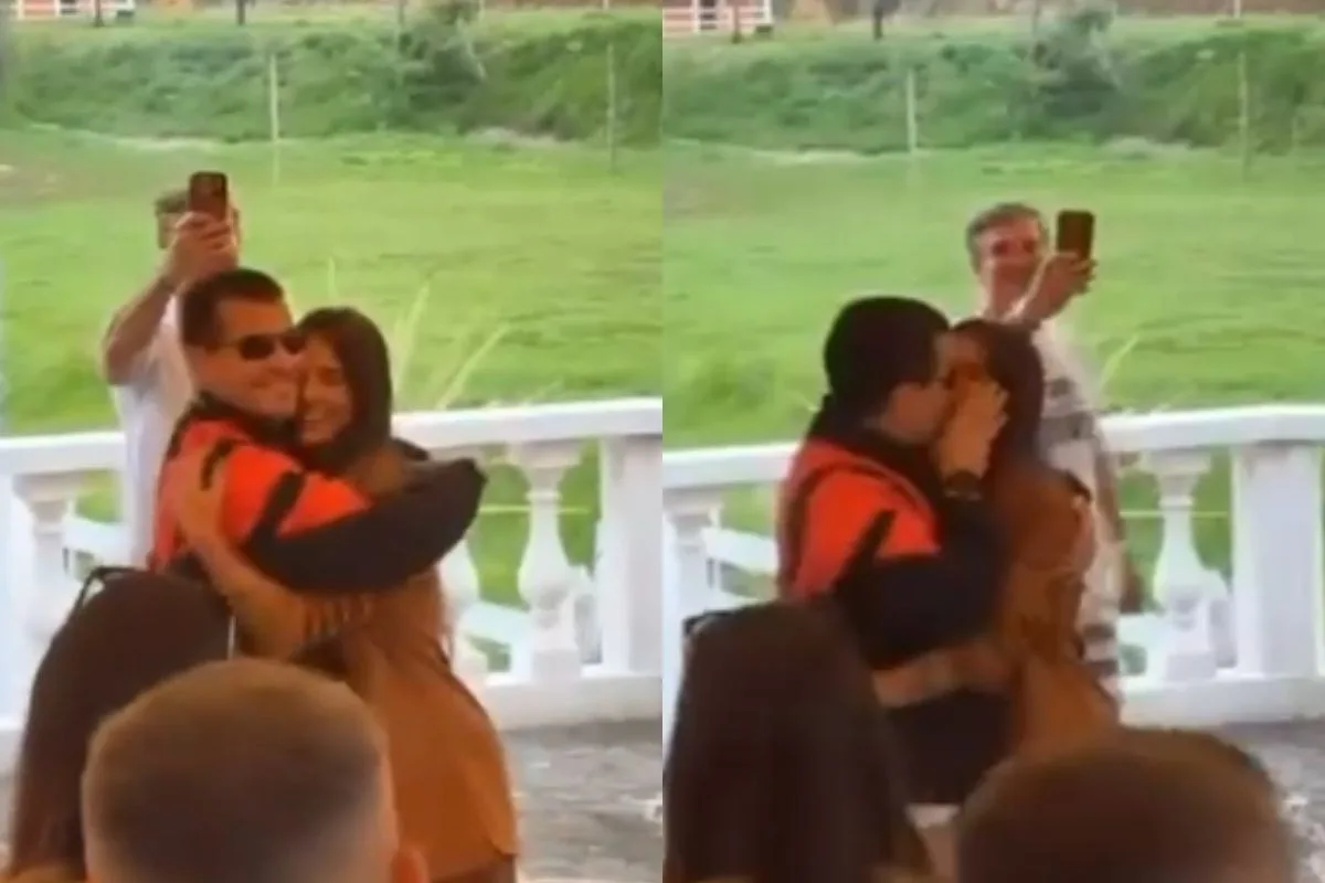 Thiago Martins celebra aniversário com a namorada e ganha “com quem será”