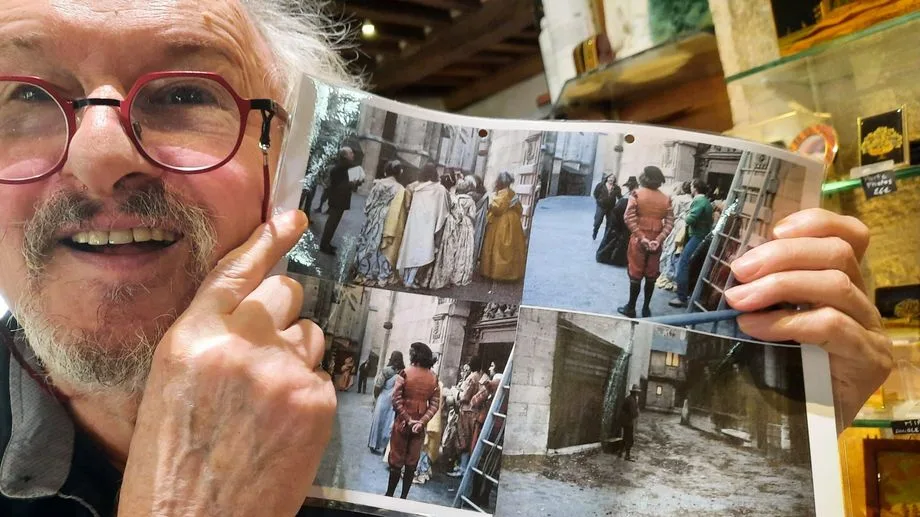 "Je garde les photos du film" : le tournage de Cyrano de Bergerac par Jean-Paul Rappeneau a marqué la Côte-d'Or