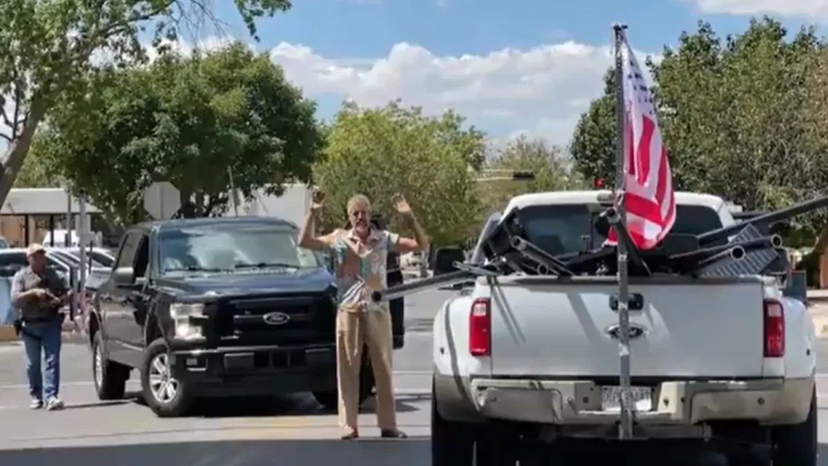 New Mexico man arrested after taking down Flock cameras, driving them to sheriff’s HQ