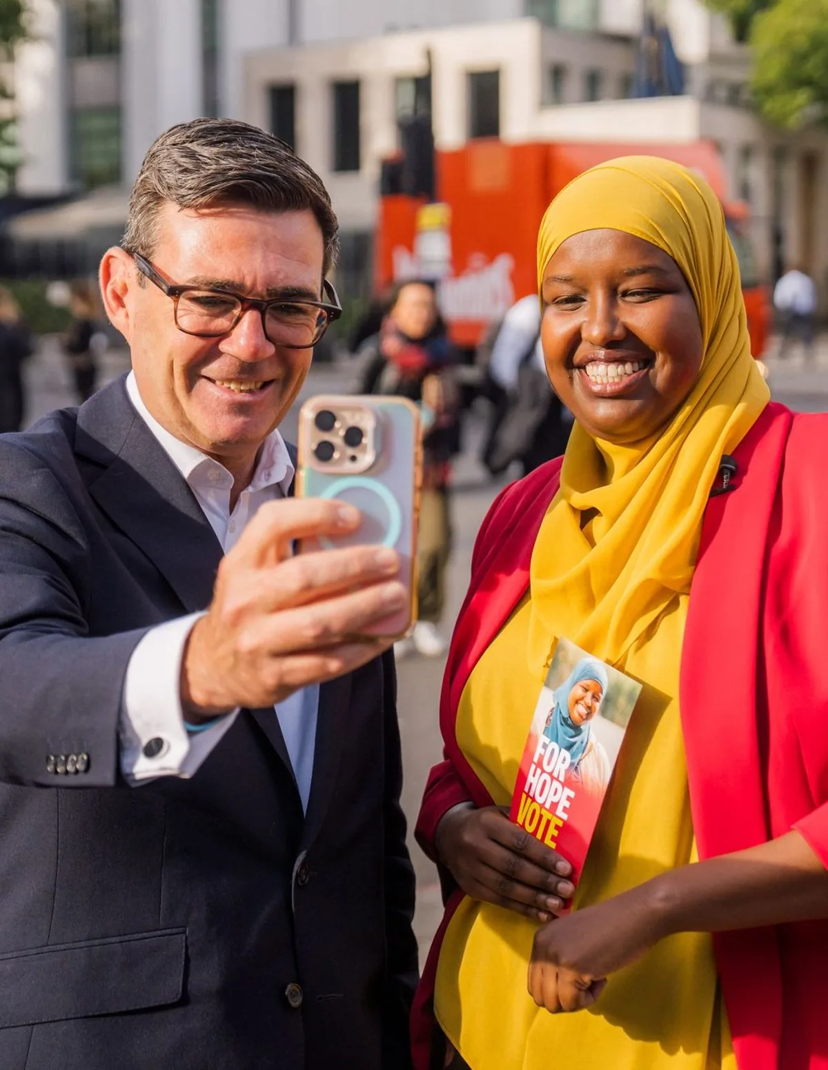 Andy Burnham makes surprise London by-election visit as Labour faces Zack Polanski in fierce vote showdown