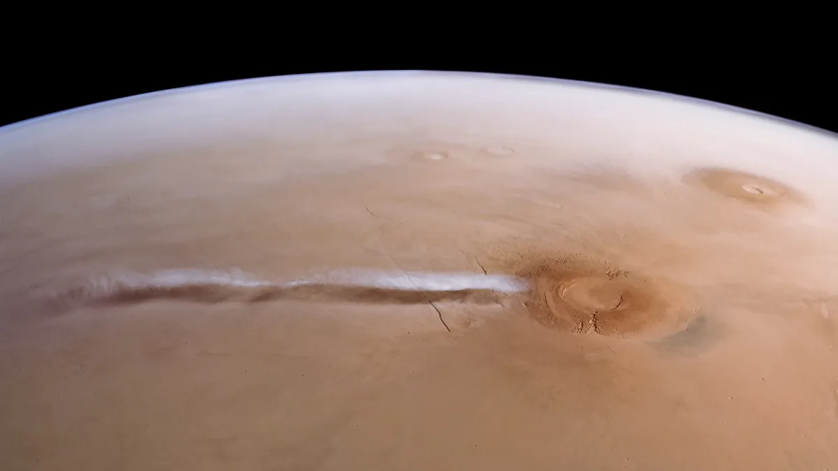 C'est quoi l'AMEC, ce nuage de glace qui apparaît chaque matin sur Mars ?