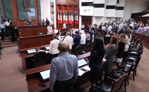 Congreso de Sinaloa designa a Graciela Domínguez como gobernadora interina; fue secretaria de Educación Pública y Cultura