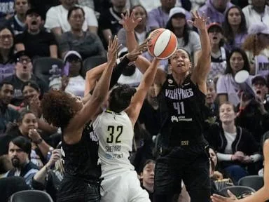Valkyries are playoff bound again in 2nd year after beating Dallas 78-70 behind Williams' 23 points