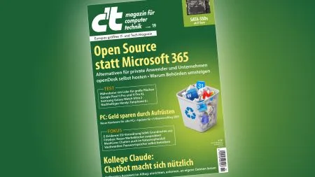 Blick ins Heft c’t 19/2026: Raus aus der Abhängigkeit