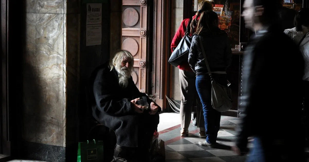 La fabulosa historia del mendigo que donó 5 millones de dólares a la Iglesia