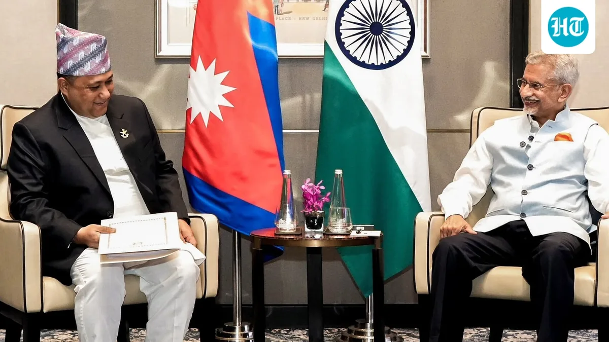 Nepal minister refuses to pick sides between India, China: 'Can't replace father with mother'