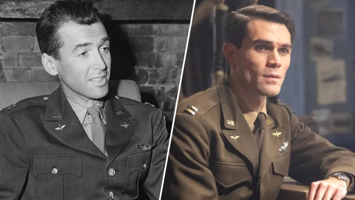 James Stewart’s Daughter Praises KJ Apa For “Bringing Him To Life” In ‘Jimmy’ Biopic: “It Was Eerie”