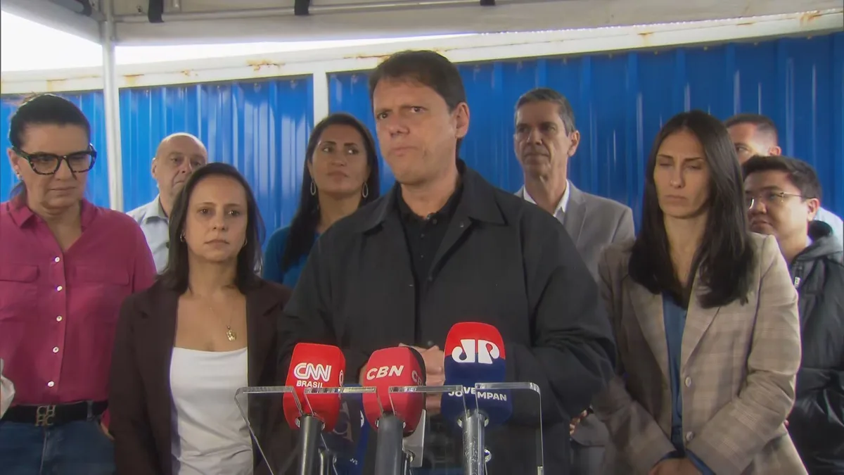 Tarcísio promete universalizar saneamento básico em 371 municípios até 2029 com R$ 70 bilhões em investimentos