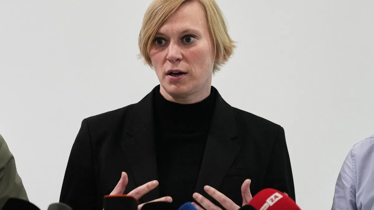 Regierungsbildung: Berliner Grünen-Chefin erwartet Erklärung von Linken