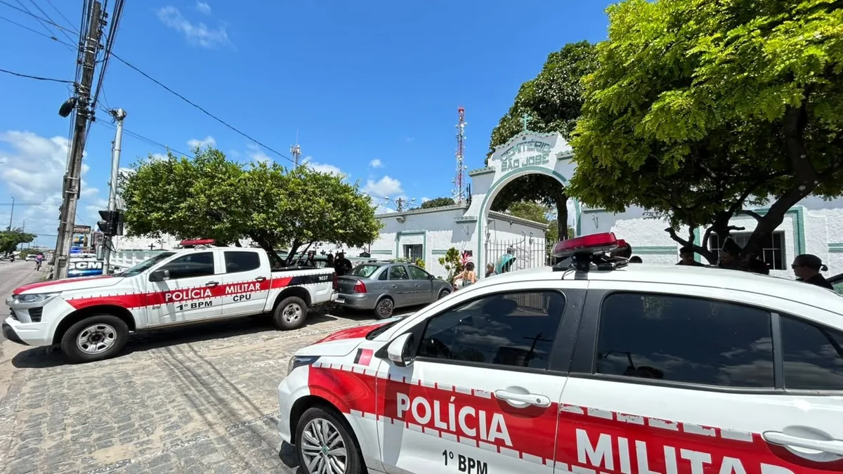 Corpo é desenterrado e tem cabeça arrancada em cemitério de João Pessoa