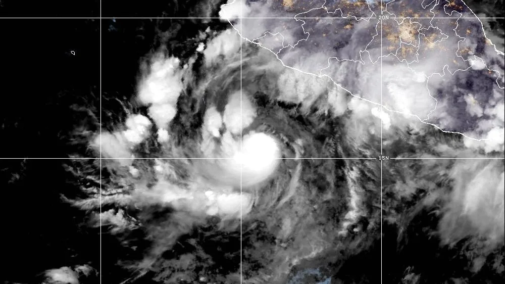 Hurricane Simon forecast to get much stronger as it heads to Mexico's Pacific Coast