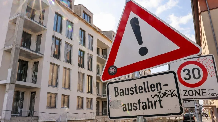 Immobilien: Hohe Kosten, strenge Vorgaben: „Regierung lässt den Wohnungsbau abstürzen“
