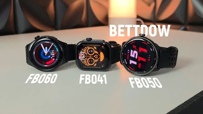 Bettdow FB041, FB050 e FB060: relógios baratinhos têm design elegante e até Alexa