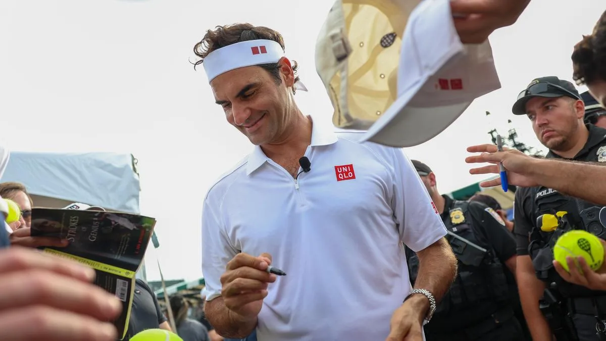 Roger Federer heads to the Tennis Hall of Fame, says he ‘had the best time’ during his career