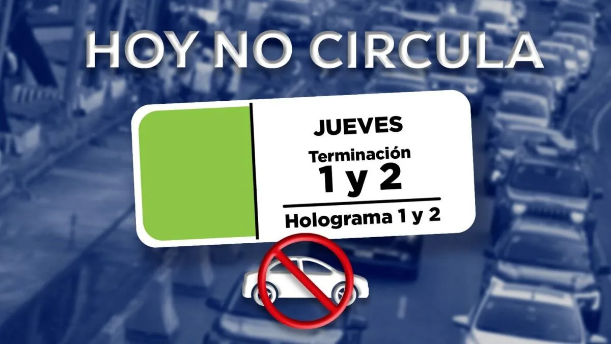 ¿Ya juntaste cambio para el pasaje?: Así aplica el Hoy No Circula este jueves 3 de septiembre