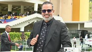 Eliecer Gómez: “Mi caballo es un batallador y esta semana vamos a decidir en La Rinconada”