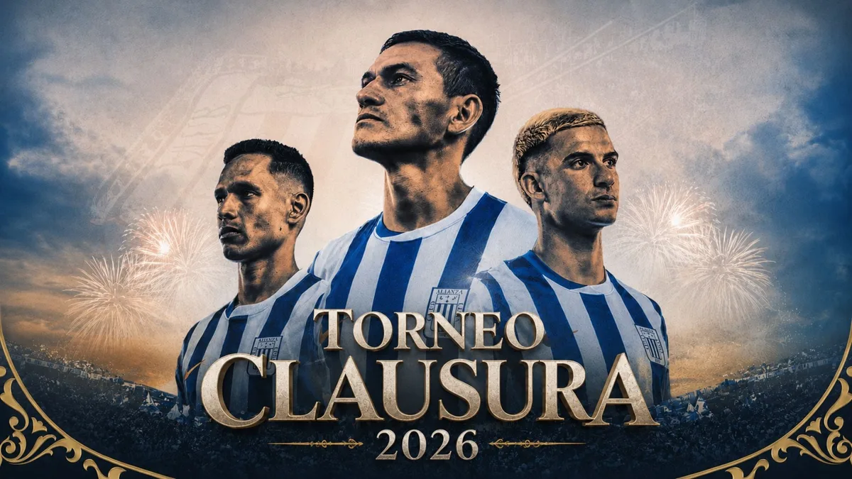 Fixture que le resta a Alianza Lima en el Torneo Clausura 2026: partidos para levantar el trofeo de la Liga 1