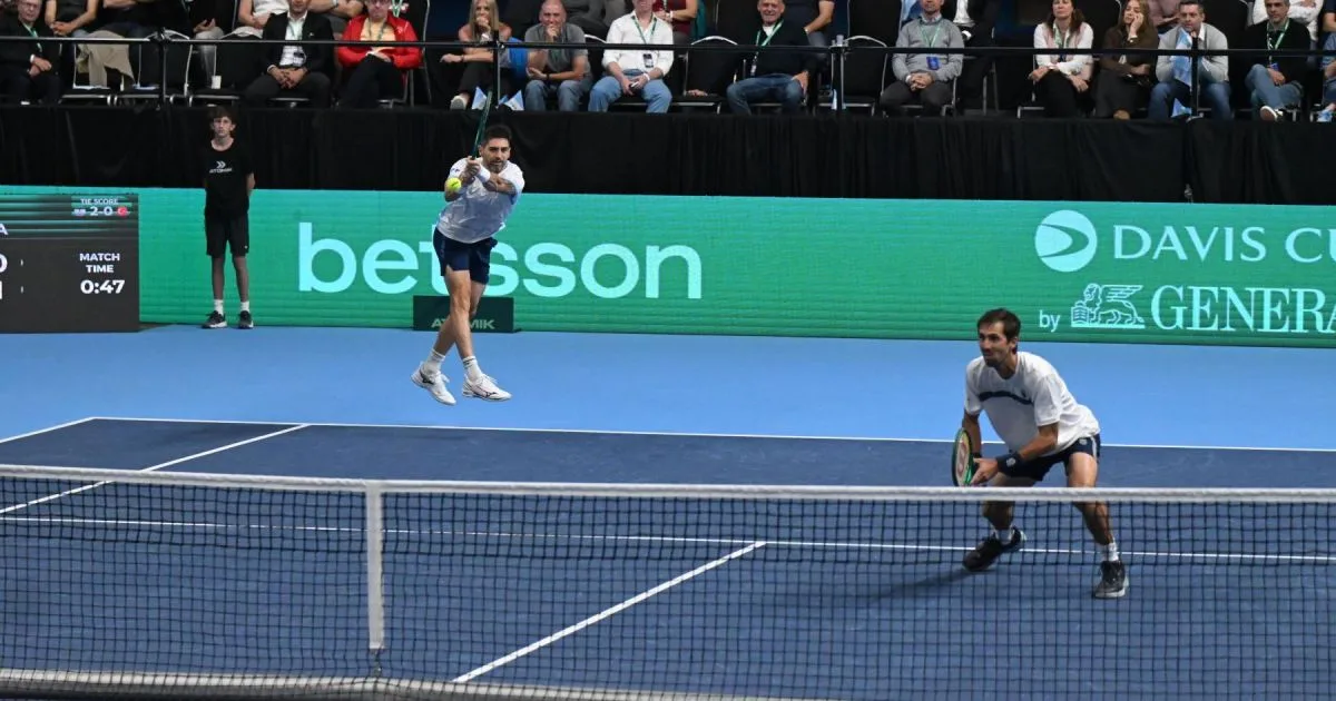 “Es tenis, se puede perder y ganar con cualquiera”, largó Molteni, luego del descuento turco en la Davis del Ruca Che