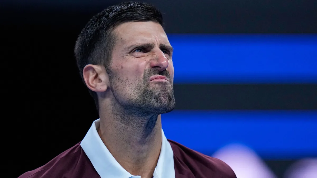 Djokovic suffers shock second-round exit in Shanghai and Fery beaten