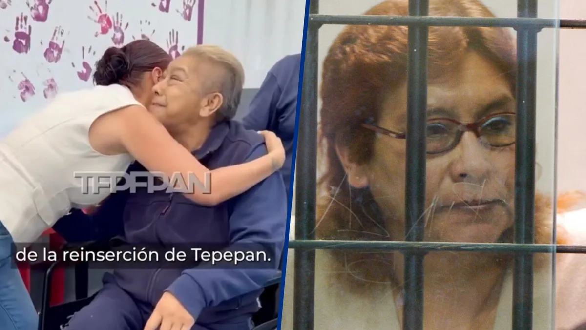 VIDEO: ‘La Mataviejitas’ reaparece en silla de ruedas en penal de Tepepan