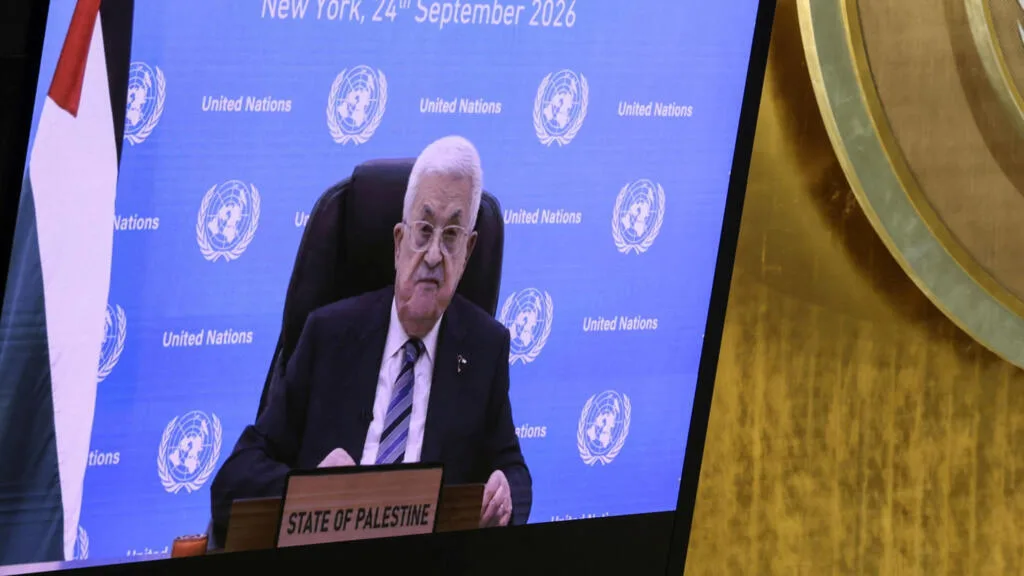 Israël menace "jusqu'à la vie et l'existence" des Palestiniens dénonce Abbas à l'ONU