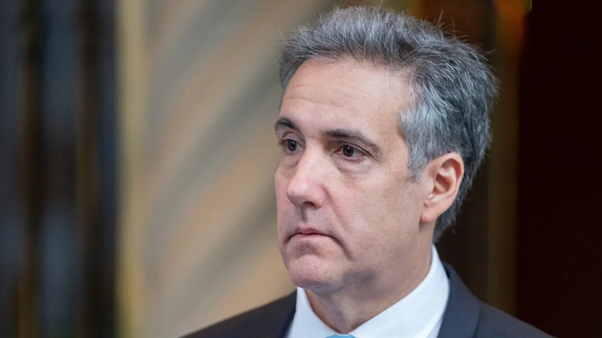 Trump and former fixer Michael Cohen make amends