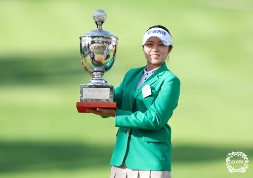 'KLPGA 4승 선착' 서교림 "이젠 '림솔대전'으로 불러주세요"