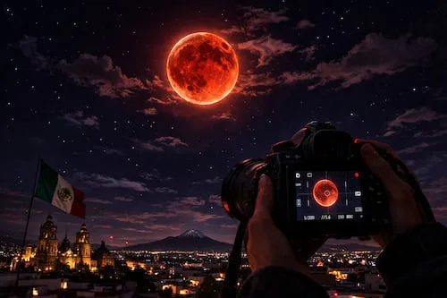 Luna de Sangre agosto 2026: ¿cómo apreciar mejor este fenómeno astronómico?; sigue estos consejos